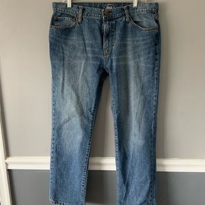 Bass mid-wash denim jeans